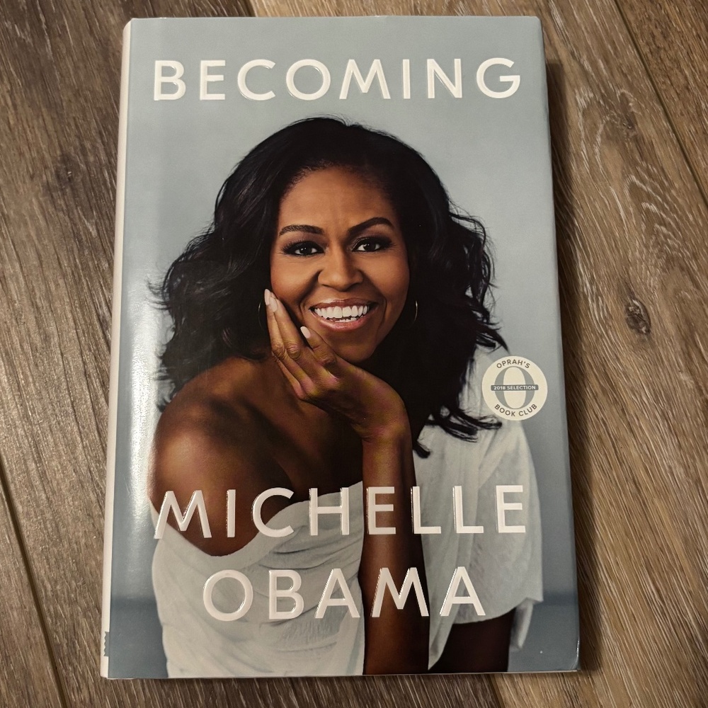 Becoming Michelle Obama Book